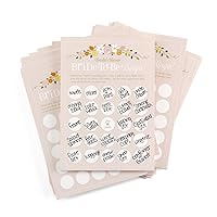 25-Count Bridal Shower Game Cards, Bride to Be Bingo