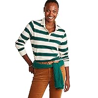 vineyard vines Women's Heritage Striped Rugby