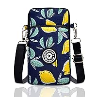 Lightweight Small Crossbody bags Cell Phone Purses Travel Pouch Shoulder Bag for Women