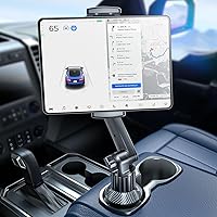eSamcore Tablet Holder for Car, for iPad Cup Holder Car Mount with 1.57