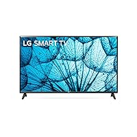 LG 32-Inch Class HD 720p Smart LED TV HDR webOS 60Hz Refresh Rate Web Browser HDMI USB Compatible with Alexa 32LM577BZUA (Renewed)