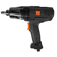 WEN Two-Direction Corded Impact Wrench, 7.5-Amp with 1/2-Inch Hog Ring Anvil (48108)