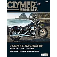 Harley-Davidson FXD/FLD Dyna Series (12-17) Clymer Repair Manual
