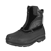 NORTIV 8 Men's Insulated Waterproof Winter Snow Boots Warm Outdoor Boots for Cold Weather