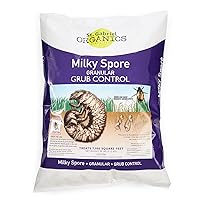 ST. Gabriel Organics - Milky Spore Granular Natural Bacteria Japanese Beetle Grub Killer Lawn and Garden Care Control, 20 Pound Pack