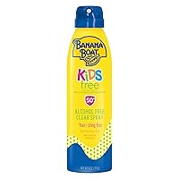 Banana Boat Kids Sport Sunscreen Spray SPF 50, 6oz | Childrens Sunscreen, Kids Sunblock, Oxybenzone Free Sunscreen for Kids, Spray On Sunscreen, Alcohol Free Sunscreen SPF 50, 6oz