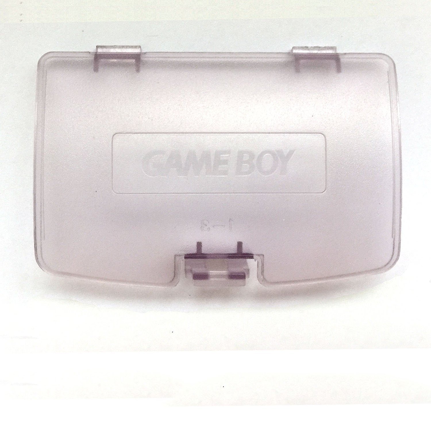 Battery Back Door Cover Case for Gameboy Color GBC Game Boy Color Replaceme Clear Purple