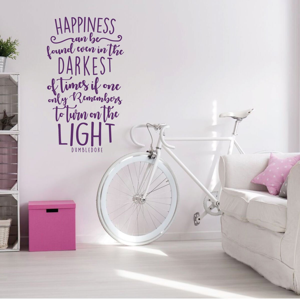 Mua Happiness Can Be Found\' Dumbledore Wall Decal - Harry Potter ...