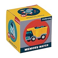Mudpuppy Transportation Mini Memory Game (24 Piece)