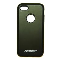 Apple iPhone 7 Case - BLACK - Fitted, Dual Layer, Soft Rubber, Shockproof, Frustration-Free Packaging, PM-82 Grinder Series Case
