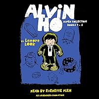 The Alvin Ho Super Collection: Books 1-4 The Alvin Ho Super Collection: Books 1-4 Audible Audiobook