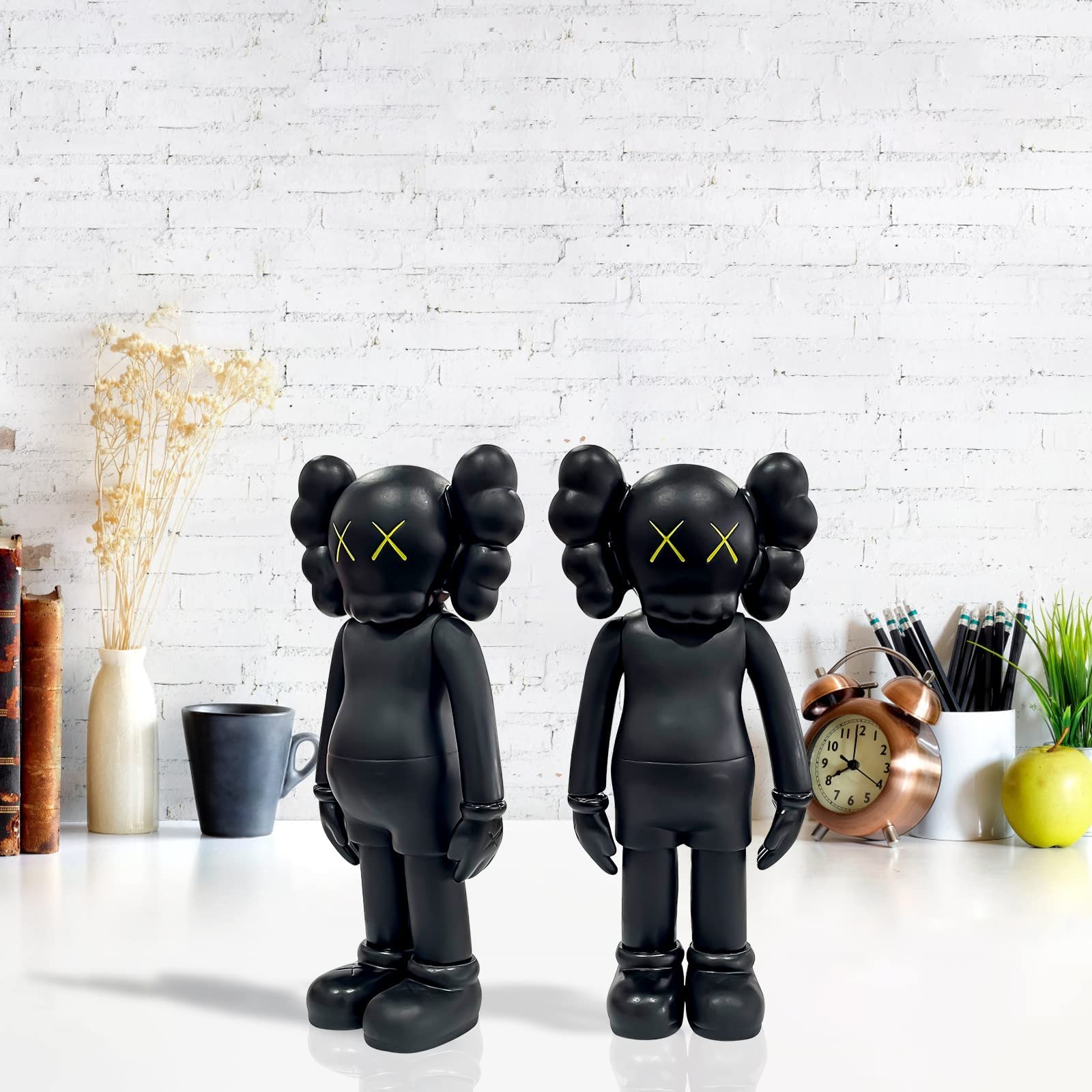 MECIKR 8 Inch KAWS Figure Model Art Action Figure, for Birthday Party Gifts,Christmas, Halloween, Life Decoration ,for Children and Adults