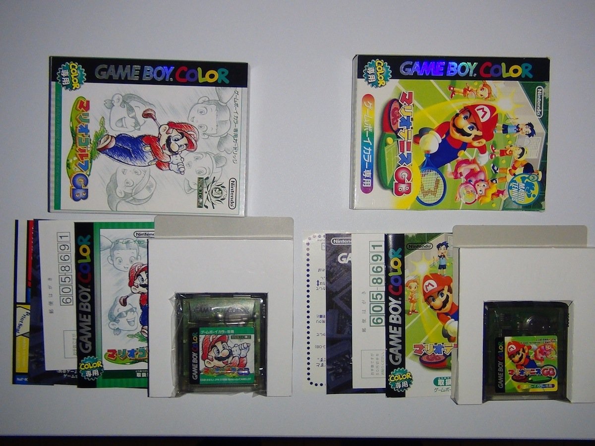 Mario Tennis GB - Nintendo [Japan Import]