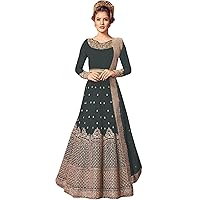 Special Occasion Wear Designer Anarkali Dresses Ready to Wear Stylish Flair Anarkali Gown Suits for Woman's