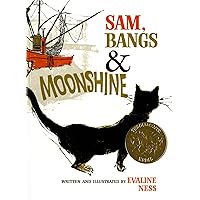 Sam, Bangs & Moonshine: (Caldecott Medal Winner) (Owlet Book) Sam, Bangs & Moonshine: (Caldecott Medal Winner) (Owlet Book) Paperback School & Library Binding Audio, Cassette