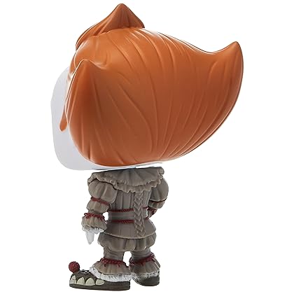 Funko Pop! Movies: It - Pennywise with Boat (Styles May Vary) Collectible Figure