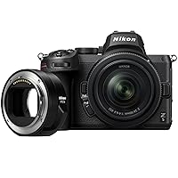 Nikon Z 5 Mirrorless Camera with 24-50mm Zoom Lens and FTZ II Adapter
