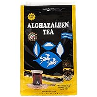 Alghazaleen Earl Grey Tea 7oz Bag Pure Ceylon Loose Earl Grey Tea Leaves 200g Zipper Bag