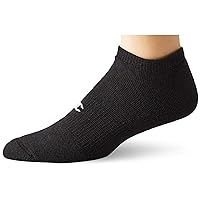 Champion Men's Double Dry 6-Pair Pack Cotton-Rich Low Cut Socks