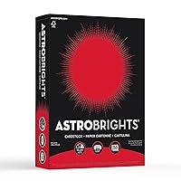 Astrobrights® Color Card Stock, 8 1/2