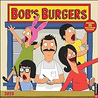 Bob's Burgers 2023 Wall Calendar