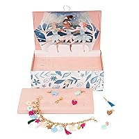 Meri Meri Winter Ballerina Charm Bracelet Advent Calendar Suitcase (Pack of 1)