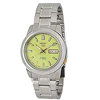 SEIKO Series 5 Automatic Green Dial Men's Watch SNKK19J1