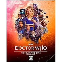 Cubicle 7 Doctor Who 2E Roleplaying Game