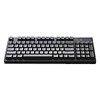 CM Storm QuickFire TK - Compact Mechanical Gaming Keyboard with CHERRY MX BLUE Switches and Fully LED Backlit