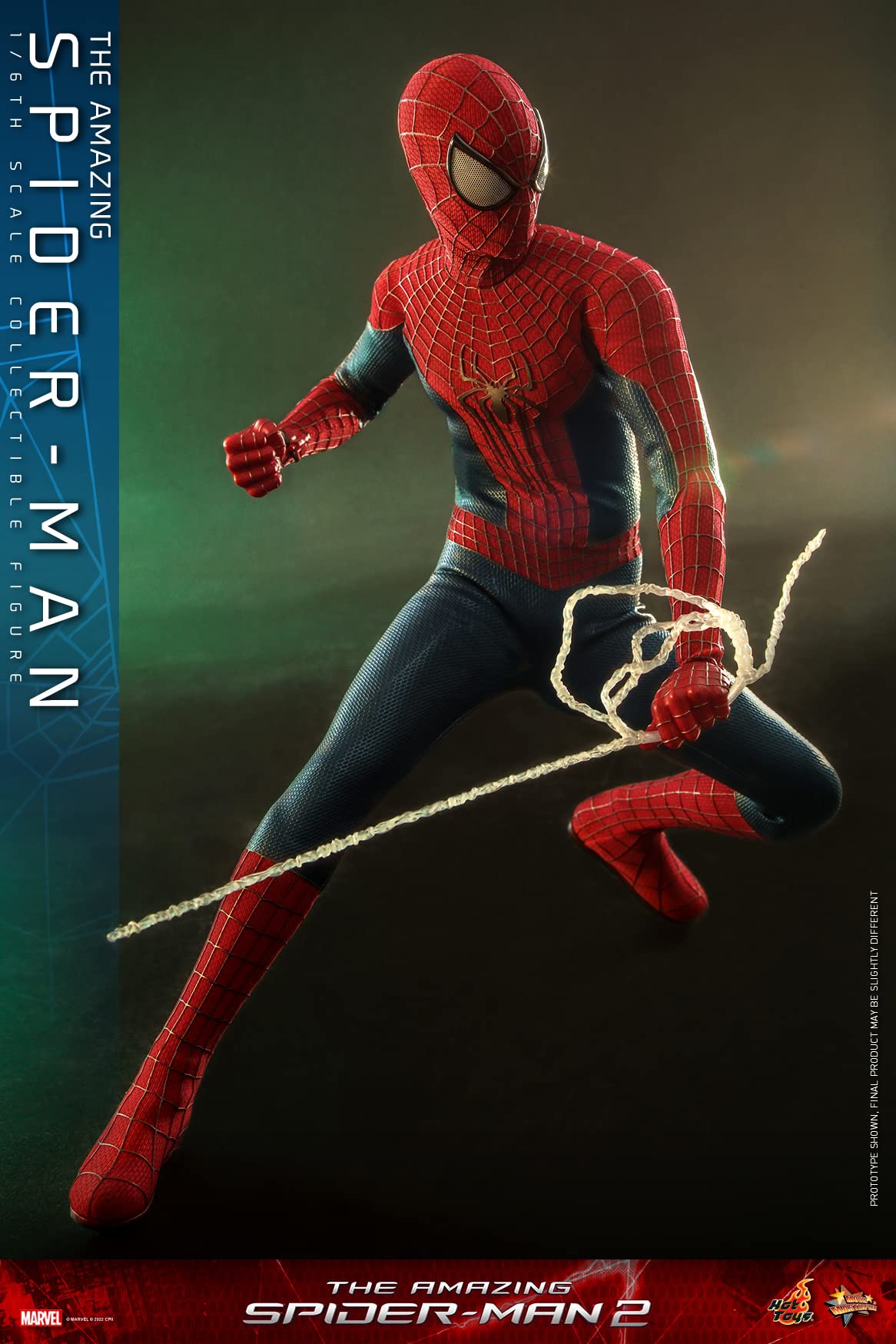 Mua Movie Masterpiece Amazing Spider-Man 2 Amazing Spider-Man 1/6 Scale  Figure, Red, Height 30cm MMS658 trên Amazon Nhật chính hãng 2023 |  Giaonhan247