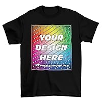 Custom T-Shirt | Adult Unisex Black