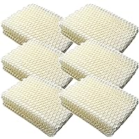 Humidifier Wick Filters Compatible with ReliOn WF813 RCM-832 RCM832 RCM-832N DH-832 Duracraft DH-830 Robitussin DH832 Honeywell HC832 Humidifier - 6pcs