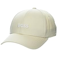 BOSS Men's Bold Center Logo Twill Cap