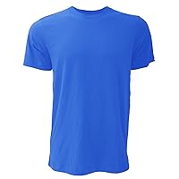 Canvas Unisex Jersey Crew Neck Short Sleeve T-Shirt