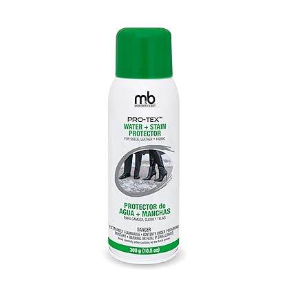 M&B Pro-Tex Water & Stain Shoe Protector (10.5-Ounces), white, (86100Z)