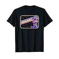 Marvel Guardians of the Galaxy Vol. 3 Vintage Rocket Stripe T-Shirt