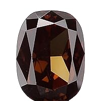 0.42 Ct Natural Loose Diamond, Oval Diamond, Brown Diamond, Green Diamond, Antique Diamond, Rustic Diamond, Real Diamond L5140