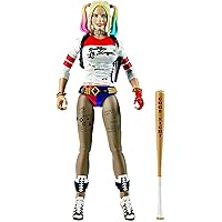 Mattel DC Comics Multiverse Suicide Squad Figure, Harley Quinn, 6