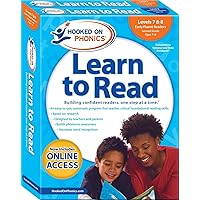 Hooked on Phonics Learn to Read - Levels 7&8 Complete: Early Fluent Readers (Second Grade | Ages 7-8) (4) (Learn to Read Complete Sets) Hooked on Phonics Learn to Read - Levels 7&8 Complete: Early Fluent Readers (Second Grade | Ages 7-8) (4) (Learn to Read Complete Sets) Paperback