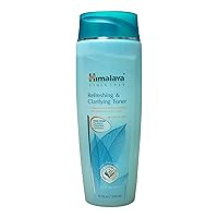 Himalaya Refreshing & Clarifying Toner for Clear Skin and a Deep Clean, Recedes Oil & Minimizes Pores, 6.76 oz