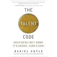 The Talent Code: Greatness Isn't Born. It's Grown. Here's How. The Talent Code: Greatness Isn't Born. It's Grown. Here's How. Audible Audiobook Hardcover Kindle Paperback Audio CD