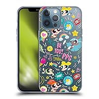 Head Case Designs Officially Licensed The Powerpuff Girls Icons Graphics Soft Gel Case Compatible with Apple iPhone 13 Pro Max