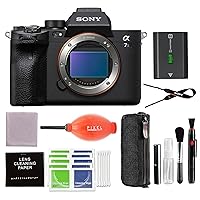 Sony Alpha a7S III Mirrorless Full Frame Camera Bundle with Pixel Advanced Accessories | Sony a7SIII