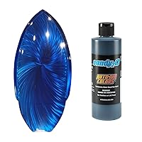 Createx Auto-Air Colors Candy2o Marine Blue 4655 4oz Waterborne Custom Paints