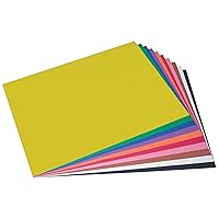 Prang (Formerly SunWorks) Construction Paper, 10 Assorted Colors, 24