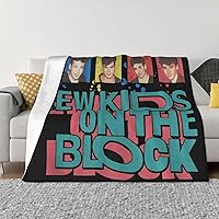 New-Kids On The-Block Soft and Warm Throw Blanket Fleece Blanket 50