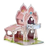 Papo -Hand-Painted - Figurine -Historicals -Mini Princess Castle -33105 - Collectible - for Children - Suitable for Boys and Girls - from 3 Years Old