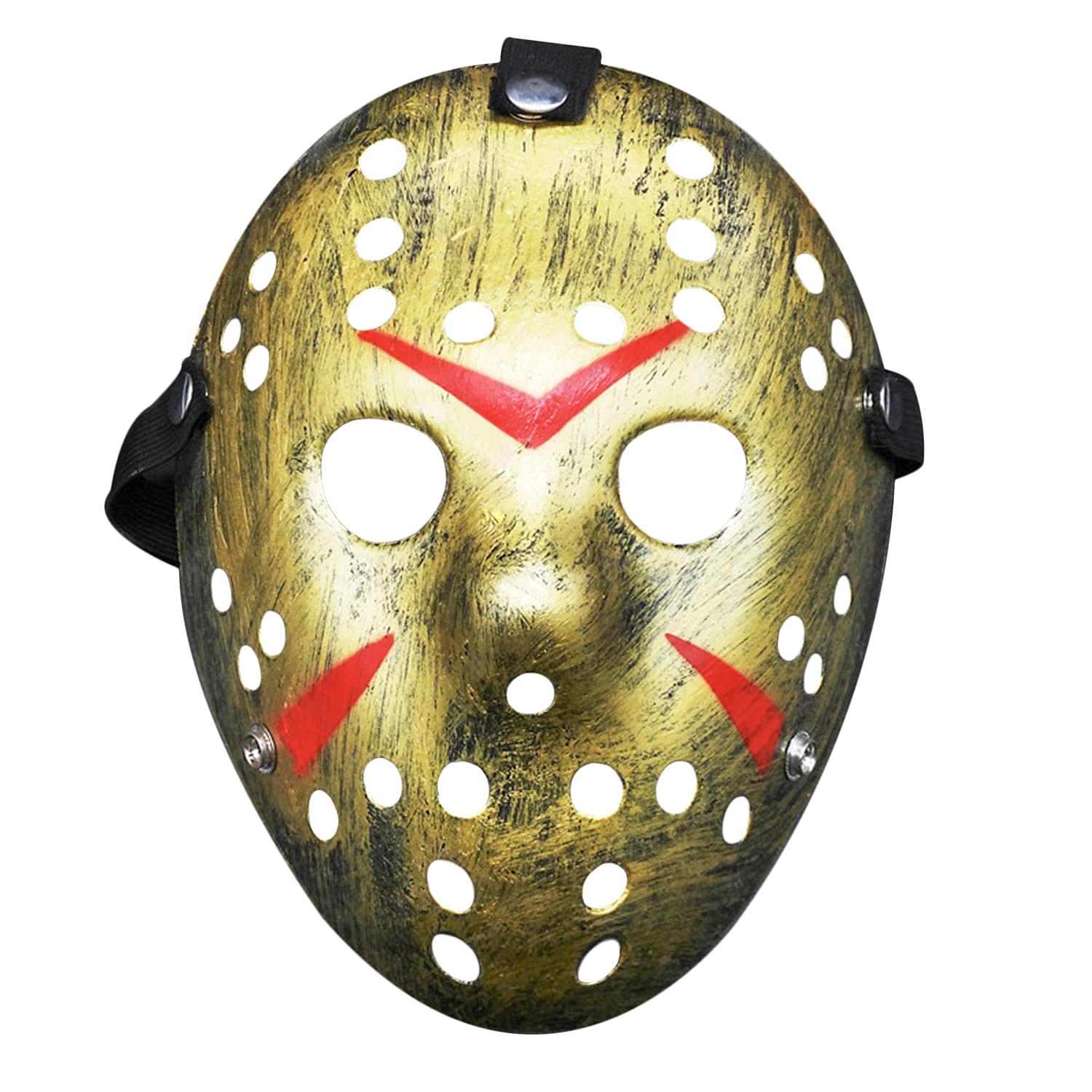 Mua Scary Halloween Mask Costume Jason Mask Cosplay Mask Jason Masquerade  Mask Hockey Mask for Party Decorations Dress Up - Gold trên Amazon Mỹ chính  hãng 2023 | Giaonhan247