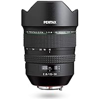 Pentax HD PENTAX-D FA 15-30mm F2.8ED SDM WR Ultra Wide Angle Large Aperture Zoom Lens 21280
