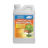 Once A Year Insect Control II - Systemic Insecticide Absorbed Through Roots Into Plant, Systemic Granules - 1 Quart